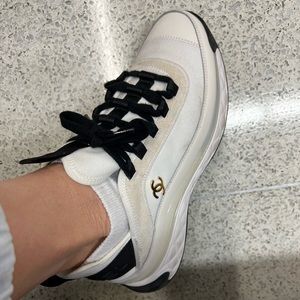 Chanel size 40 sneakers